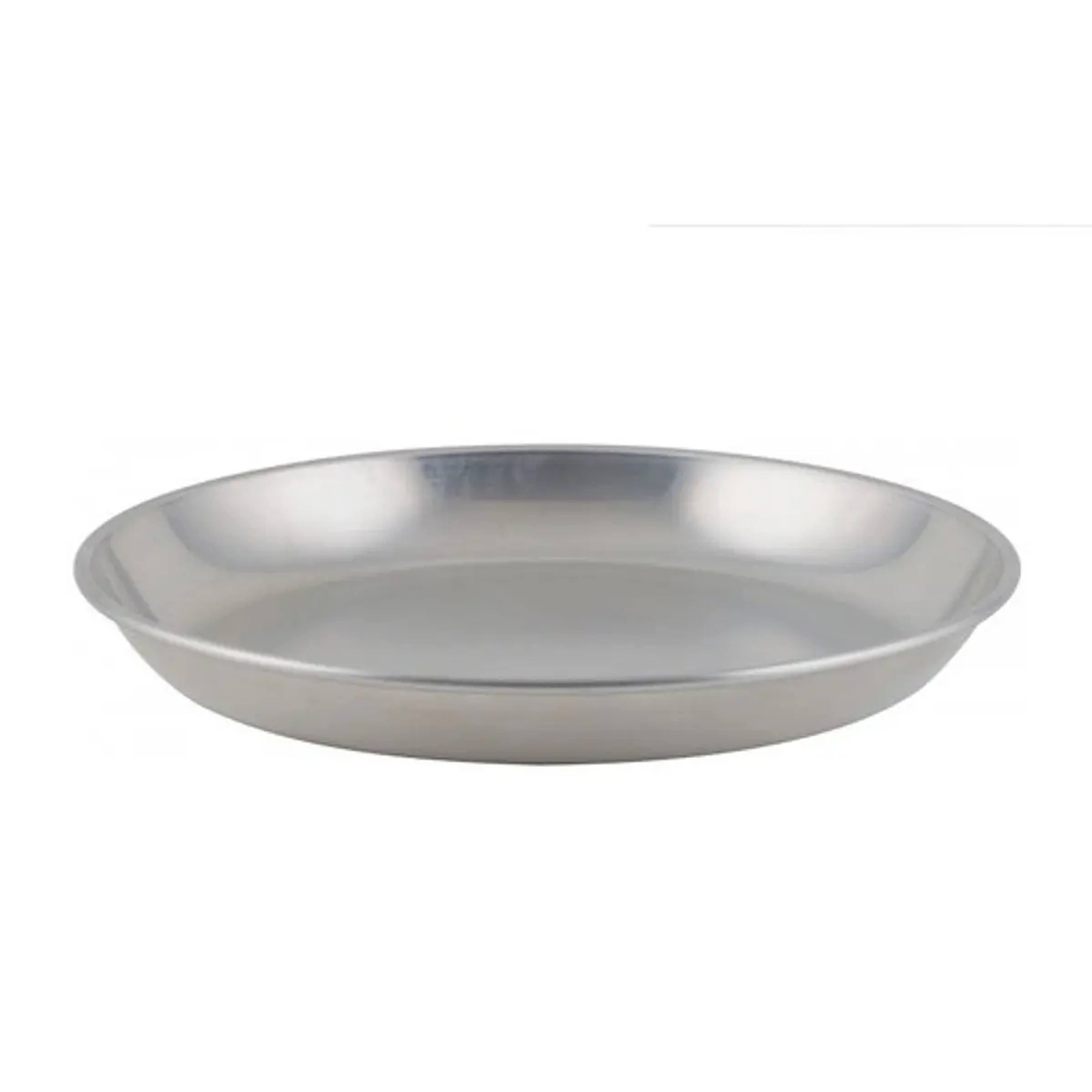 Bandeja Grande Redonda De Aluminio (50 cm) Servicio De Alimentos Compartir Familiar 7