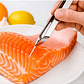 2 Pinzas Culinarias De Acero Inoxidable Espina De Pescado - Miniatura 3