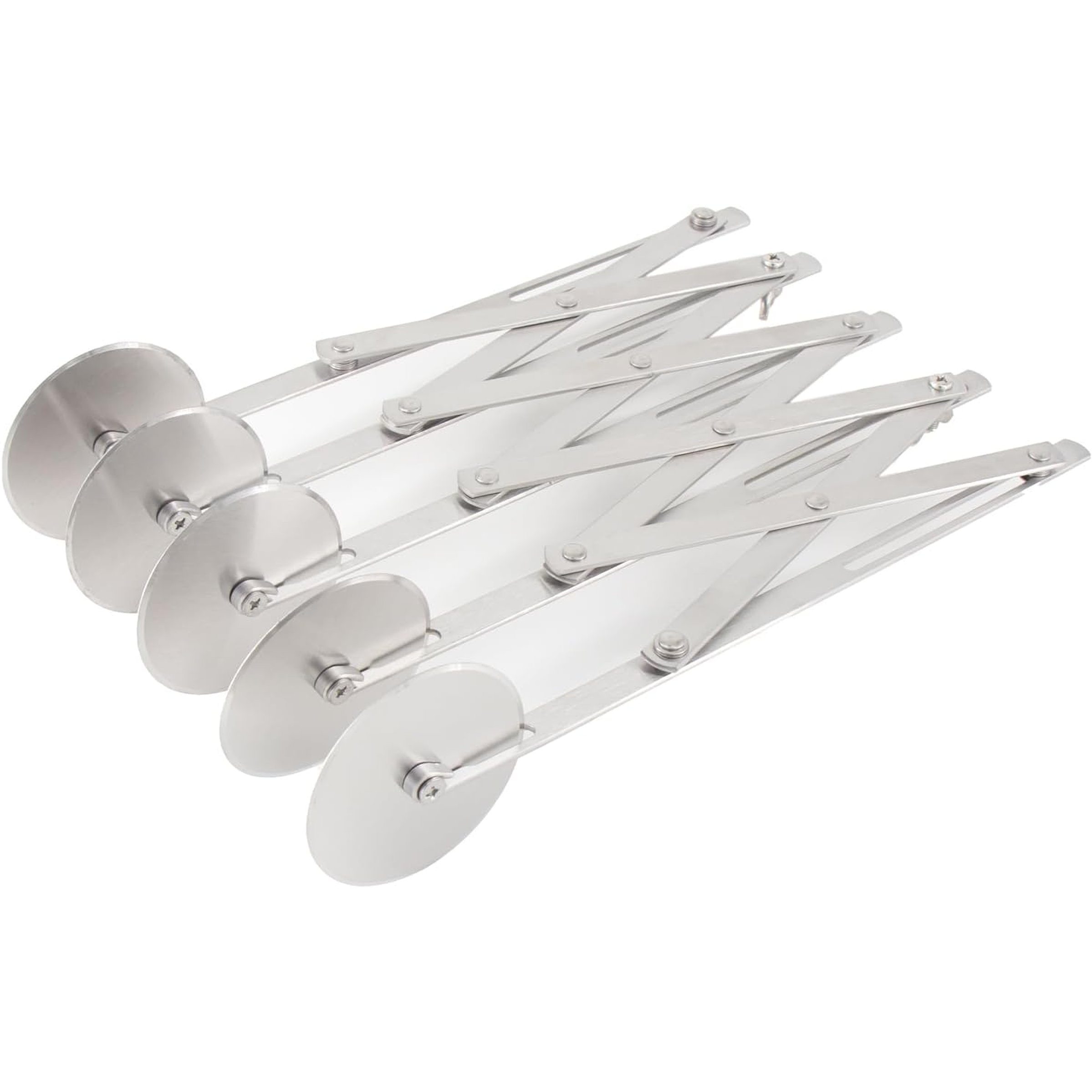 Cortador Separador De Masa De 5 o 6 Ruedas Ajustable 2