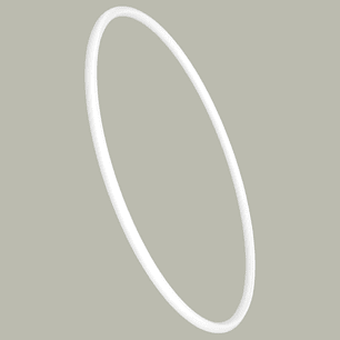 Junta Empaque Cambro Para Camcarriers Fabricada En Goma 