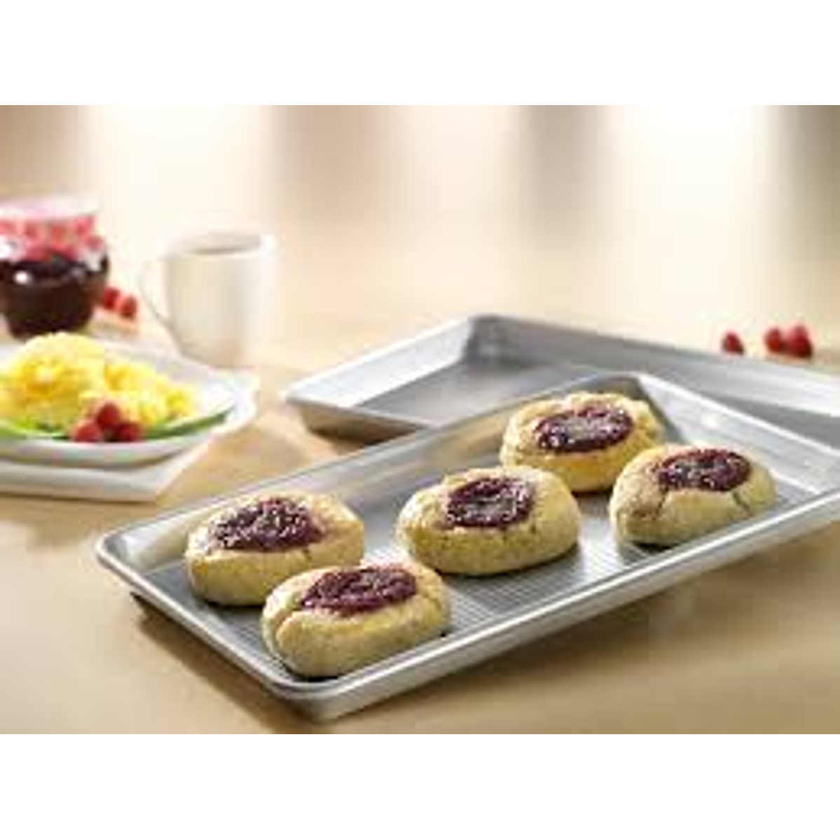 Set x 12 Bandejas de Aluminio 1/8 Tamaño –  24 x 16x 2.5cm Lata Charola Aptas para Horno y Congelador 2