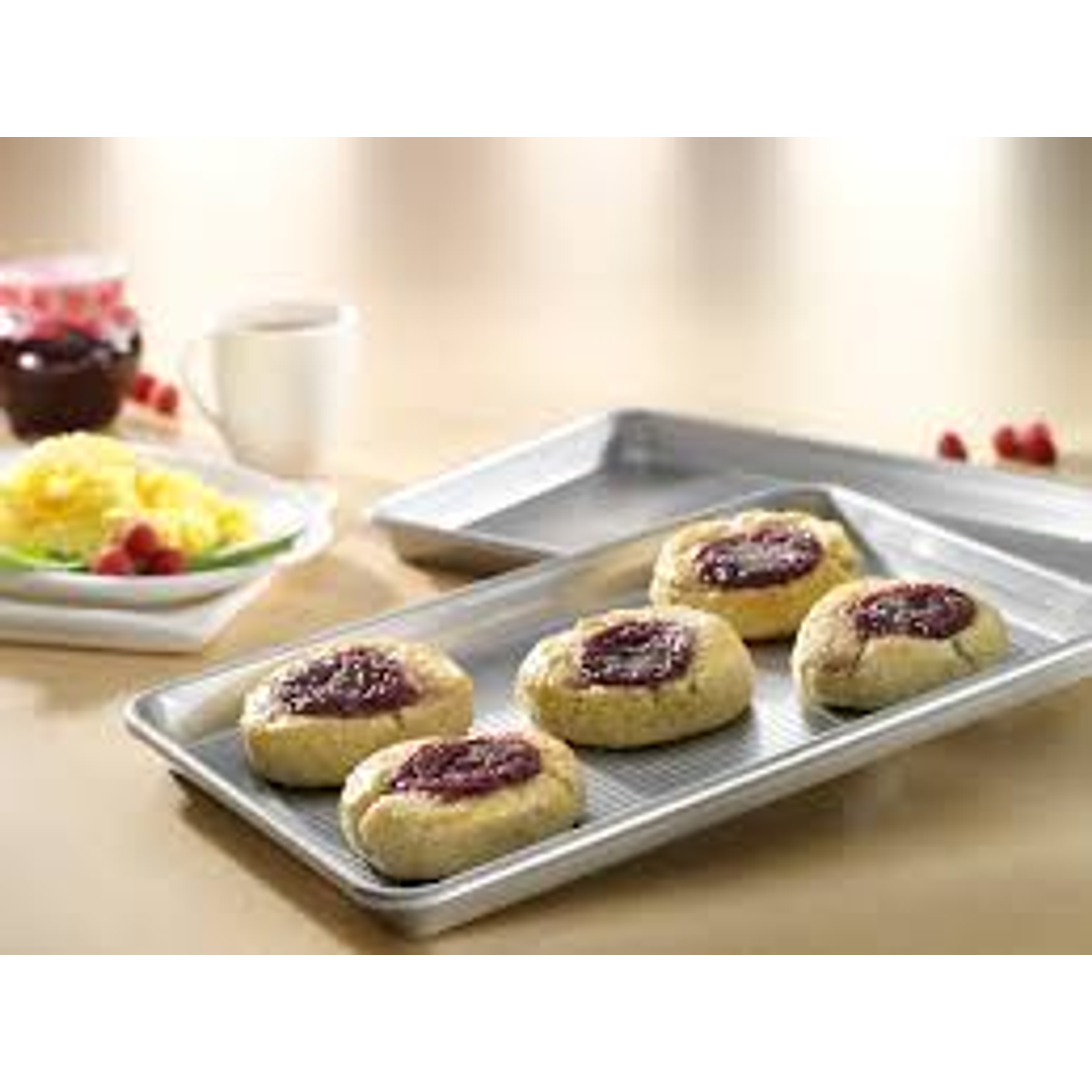 Set x 12 Bandejas de Aluminio 1/8 Tamaño –  24 x 16x 2.5cm Lata Charola Aptas para Horno y Congelador 2