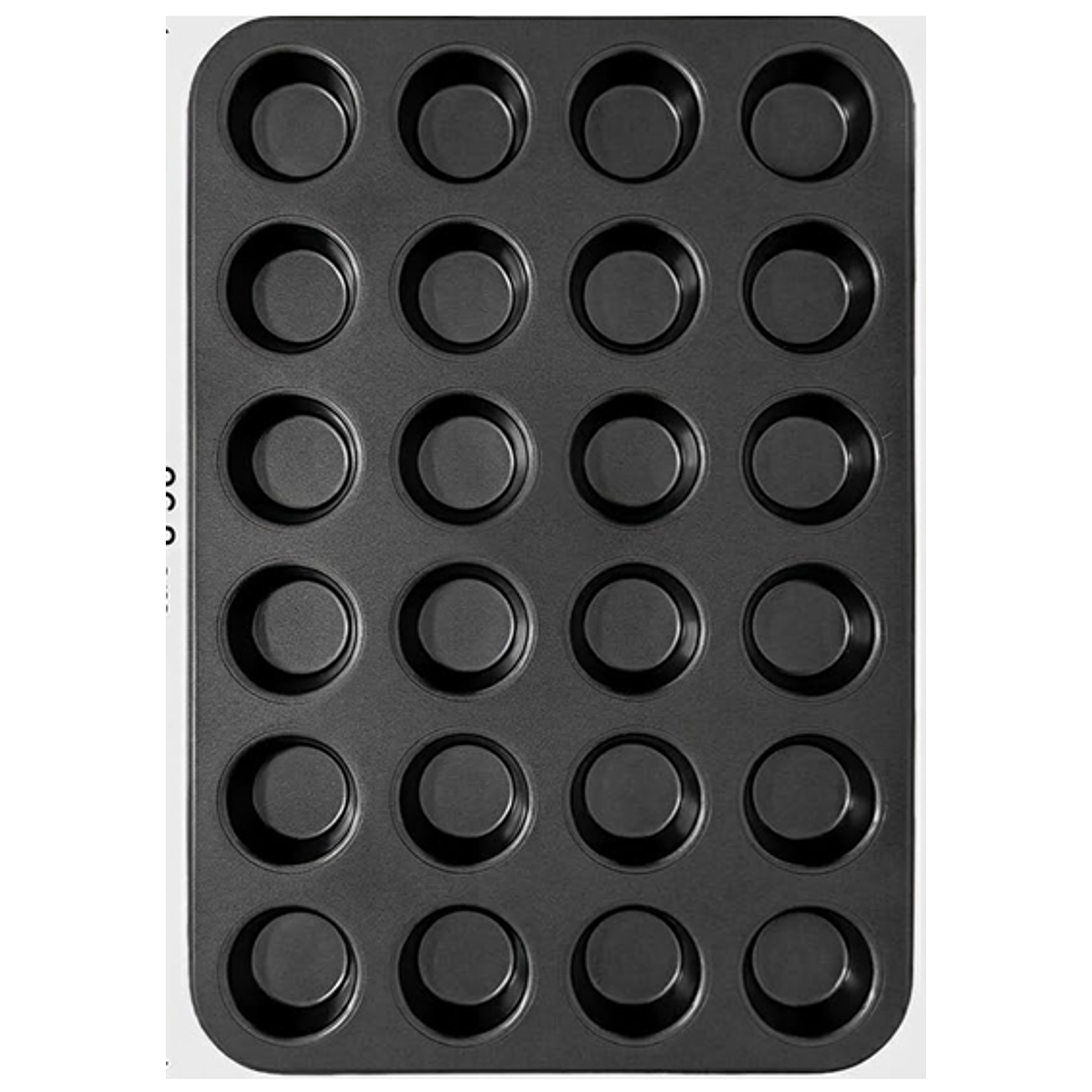 Molde Cupcake Muffin Ponquecillo Capacidad 24 Ud Tamaño Mini Aluminio 1