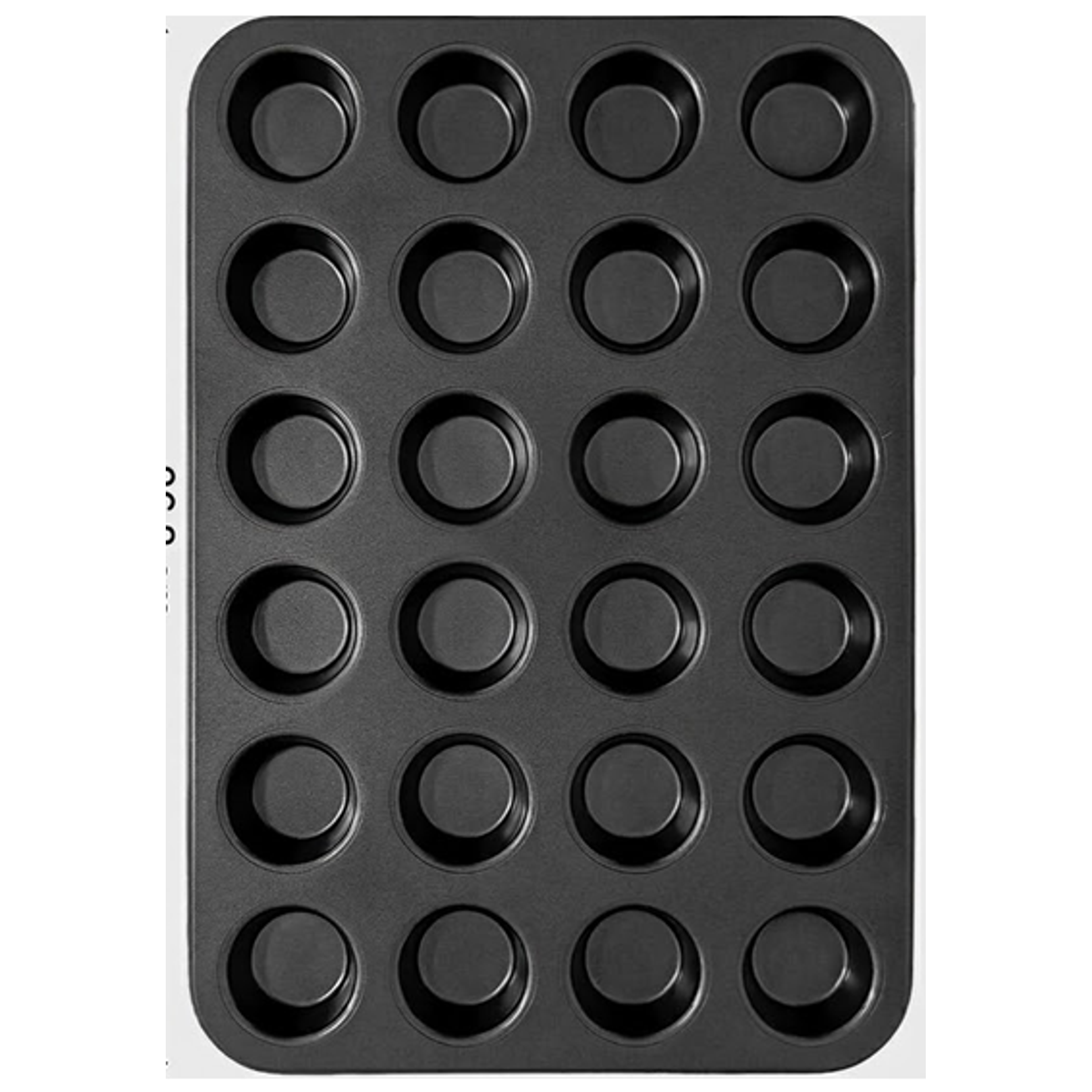 Molde Cupcake Muffin Ponquecillo Capacidad 24 Ud Tamaño Mini Aluminio 1