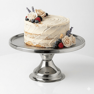 Soporte Pedestal Torta Pastel  Pudin Galletas Pasteleria