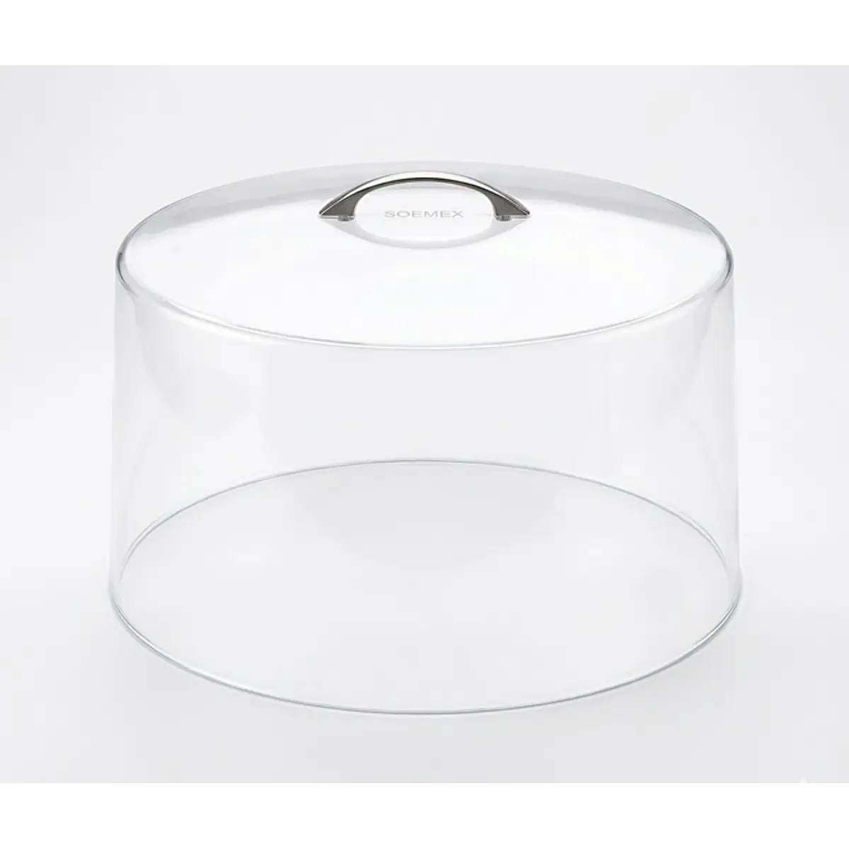 Domo Para Torta Pastel  Pudin Galletas  Acrílico Transparent 1