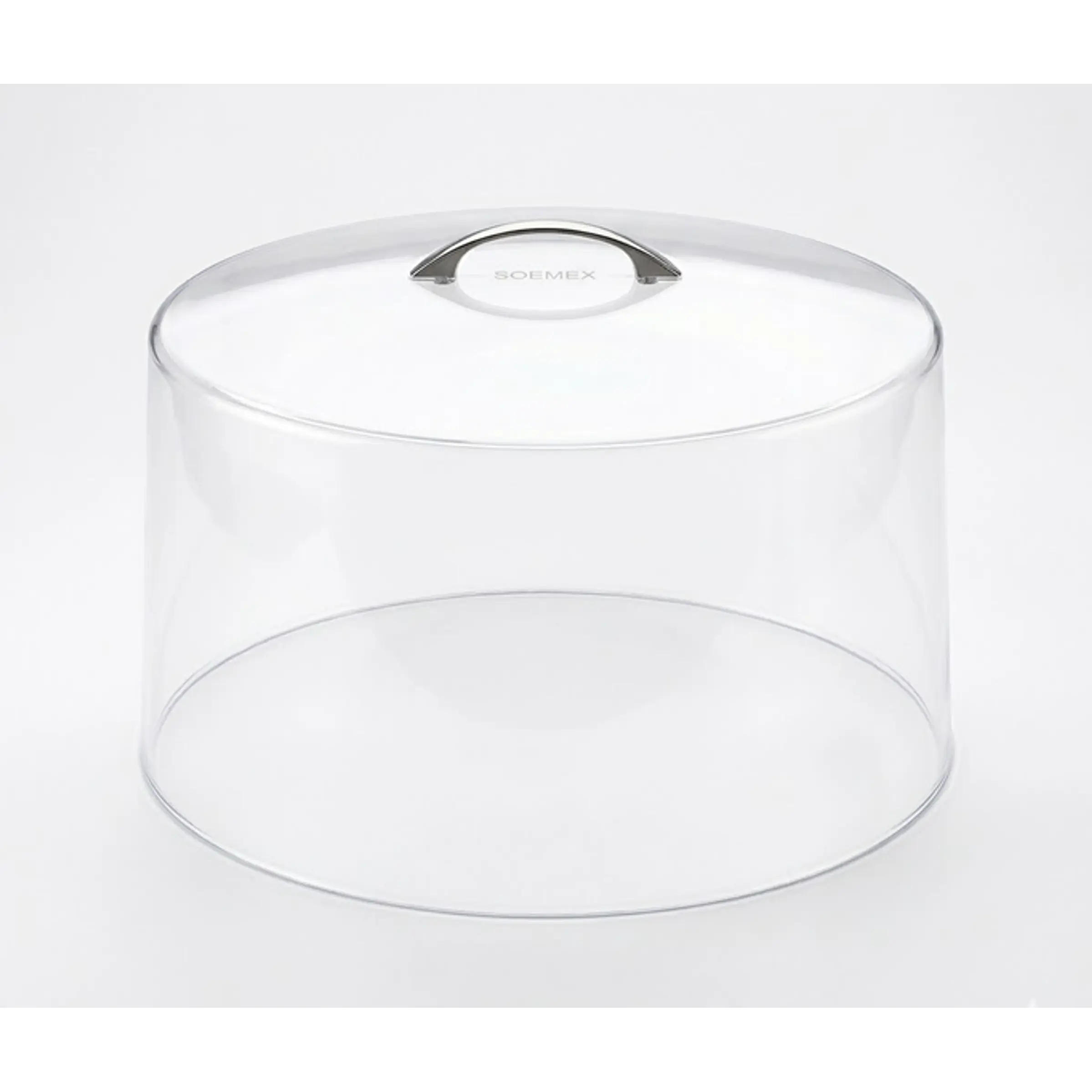 Domo Para Torta Pastel  Pudin Galletas  Acrílico Transparent 1