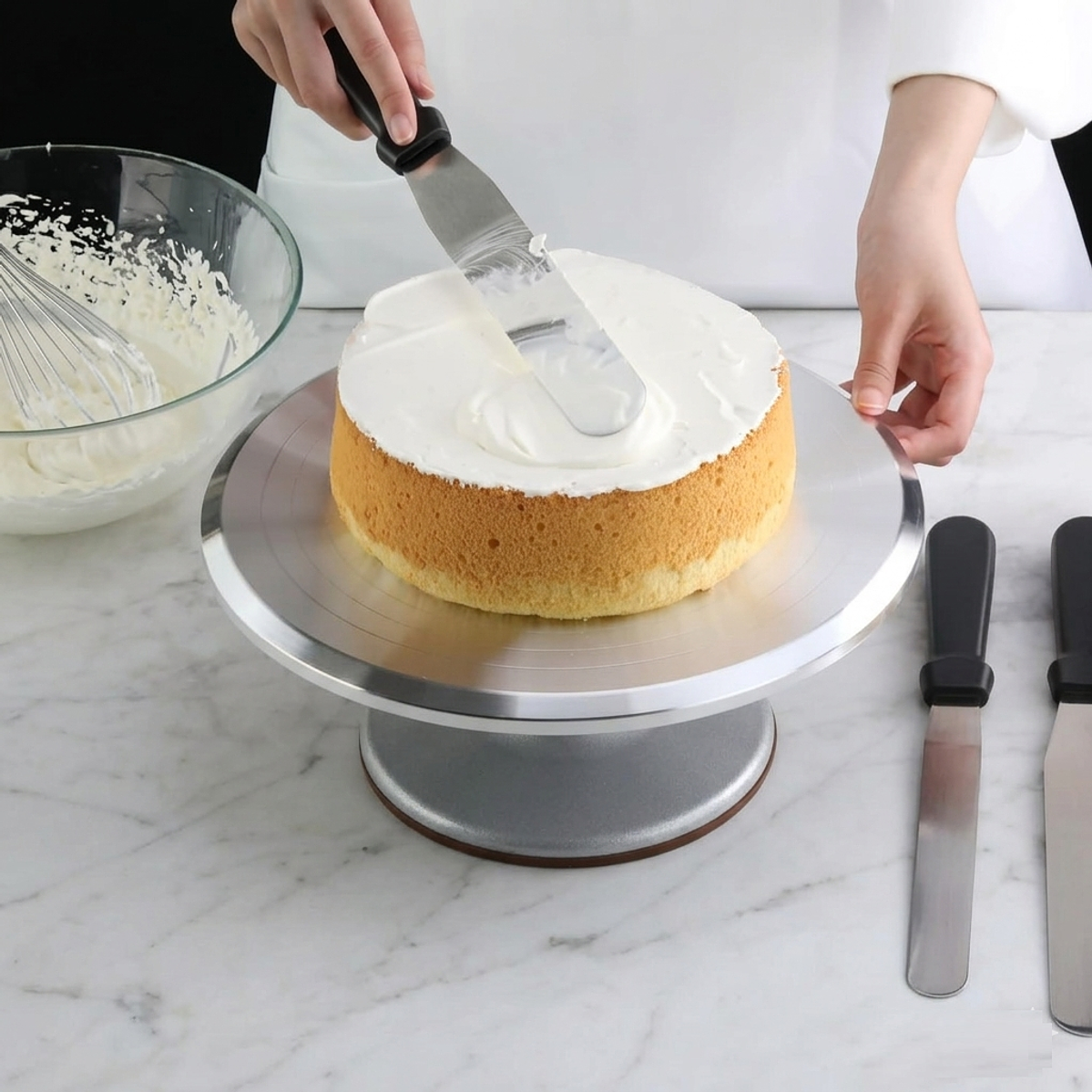 Espátula Recta De 30 Cm Diseñada Para Glasear Tortas y Pasteles 2