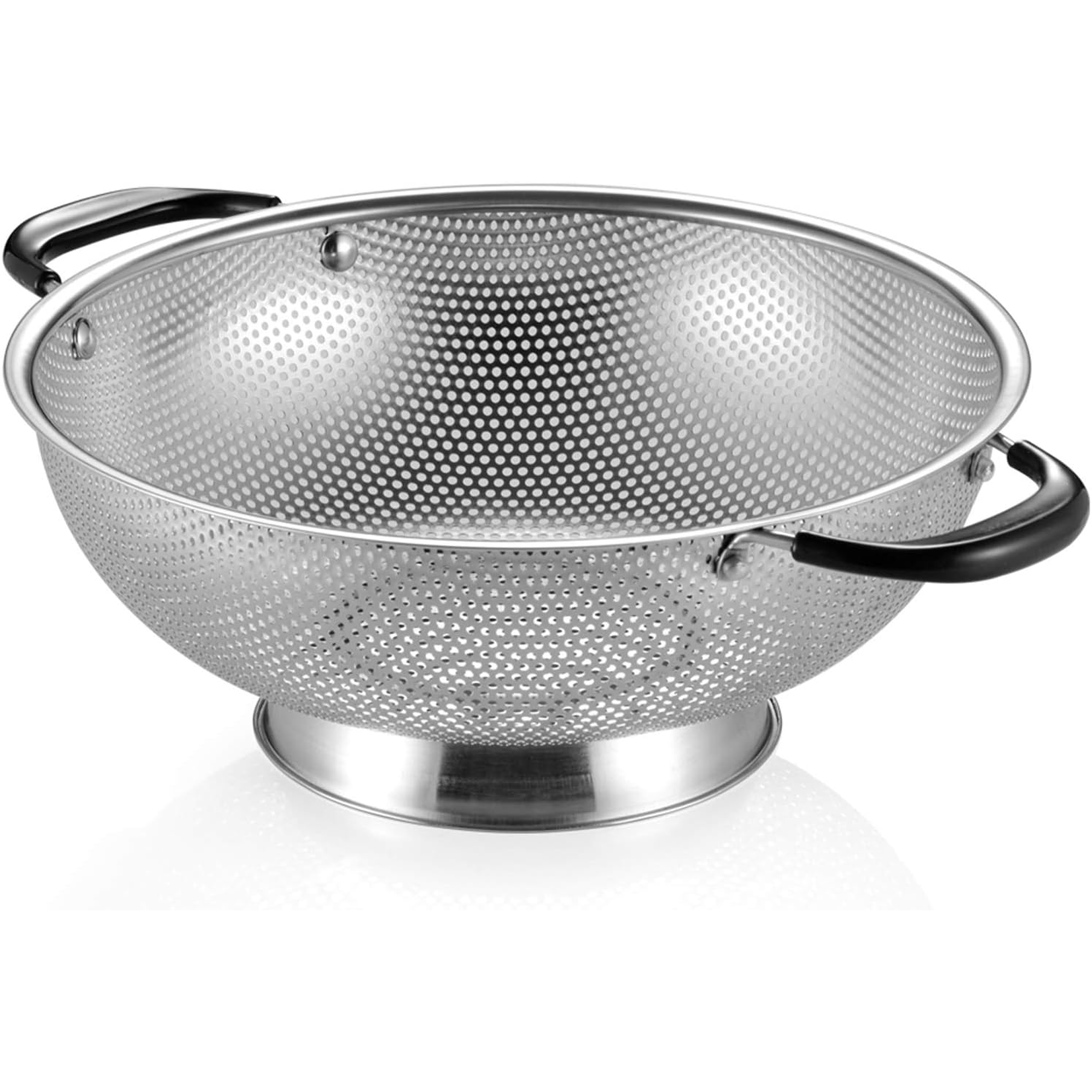 Colador Recipiente Acero Inoxidable Escurridores Capacidad de 5 qt (≈4,7 L) 1