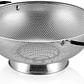 Colador Recipiente Acero Inoxidable Escurridores Capacidad de 5 qt (≈4,7 L) - thumbnail 1