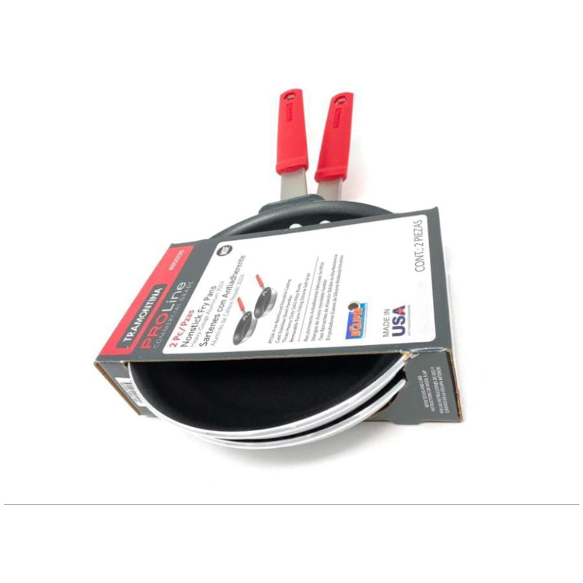 Sartenes de restaurante Pro Antiadherentes De Aluminio  1