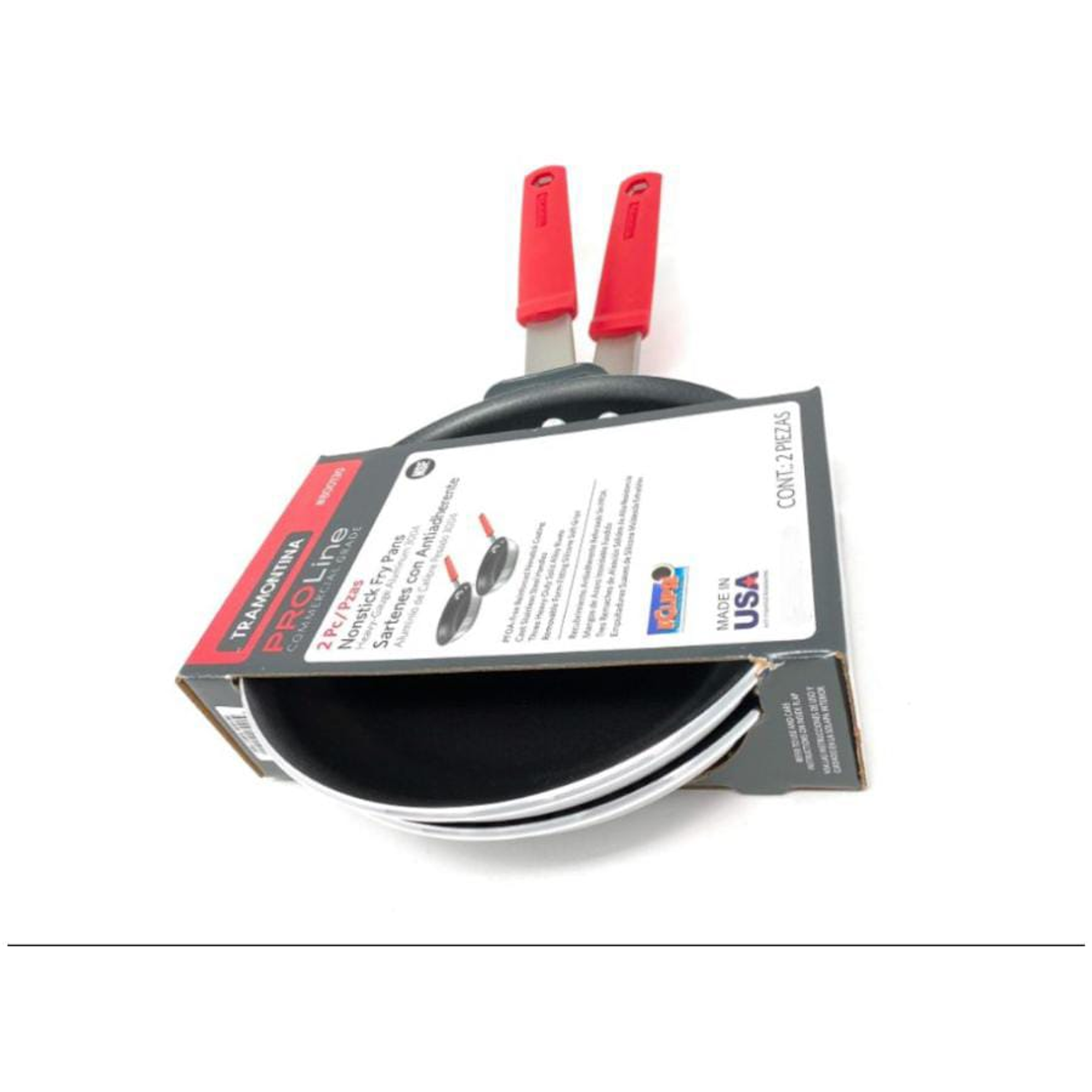 Sartenes de restaurante Pro Antiadherentes De Aluminio  1