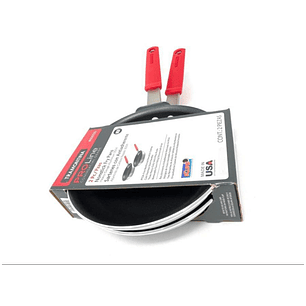 Sartenes de restaurante Pro Antiadherentes De Aluminio 