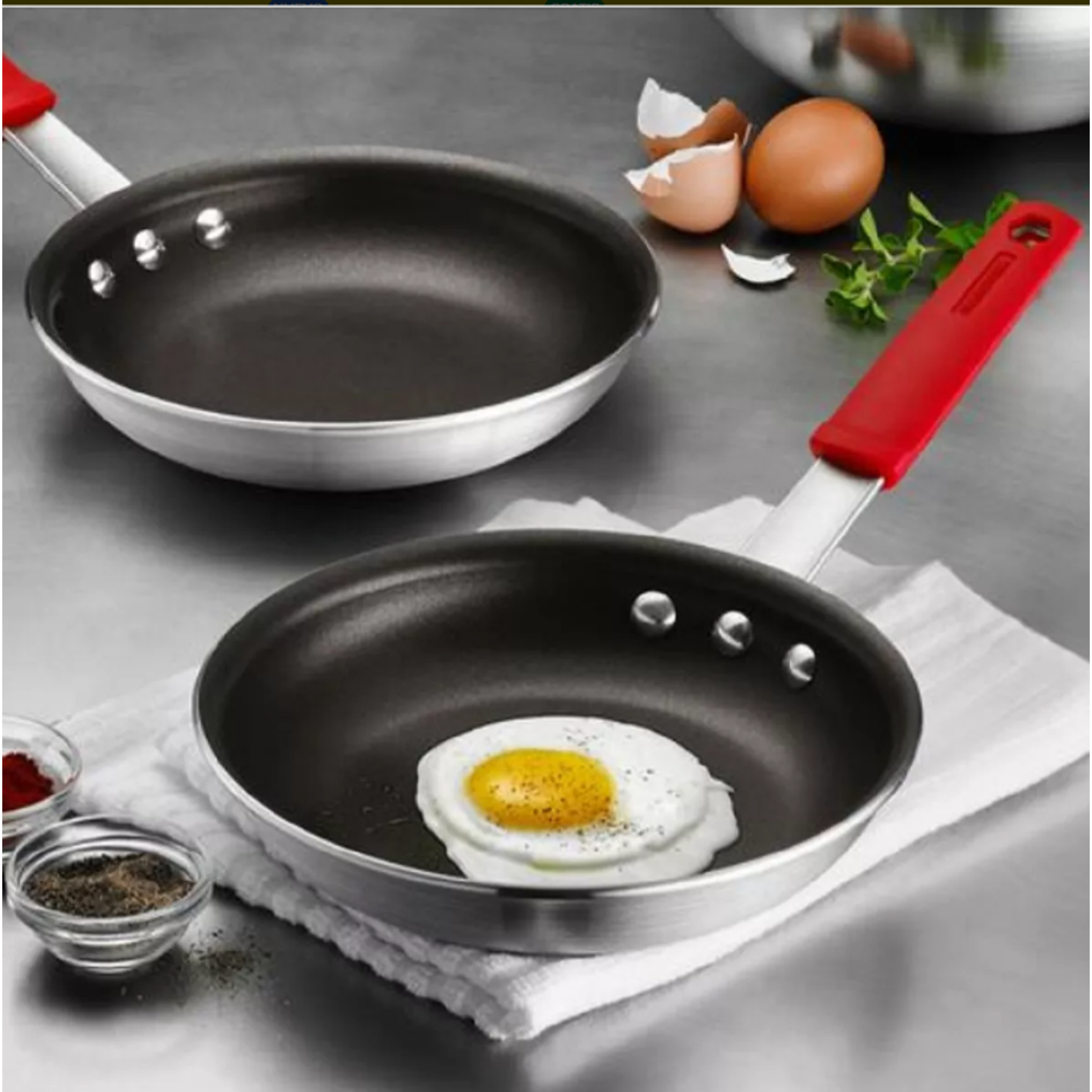 Sartenes de restaurante Pro Antiadherentes De Aluminio  2