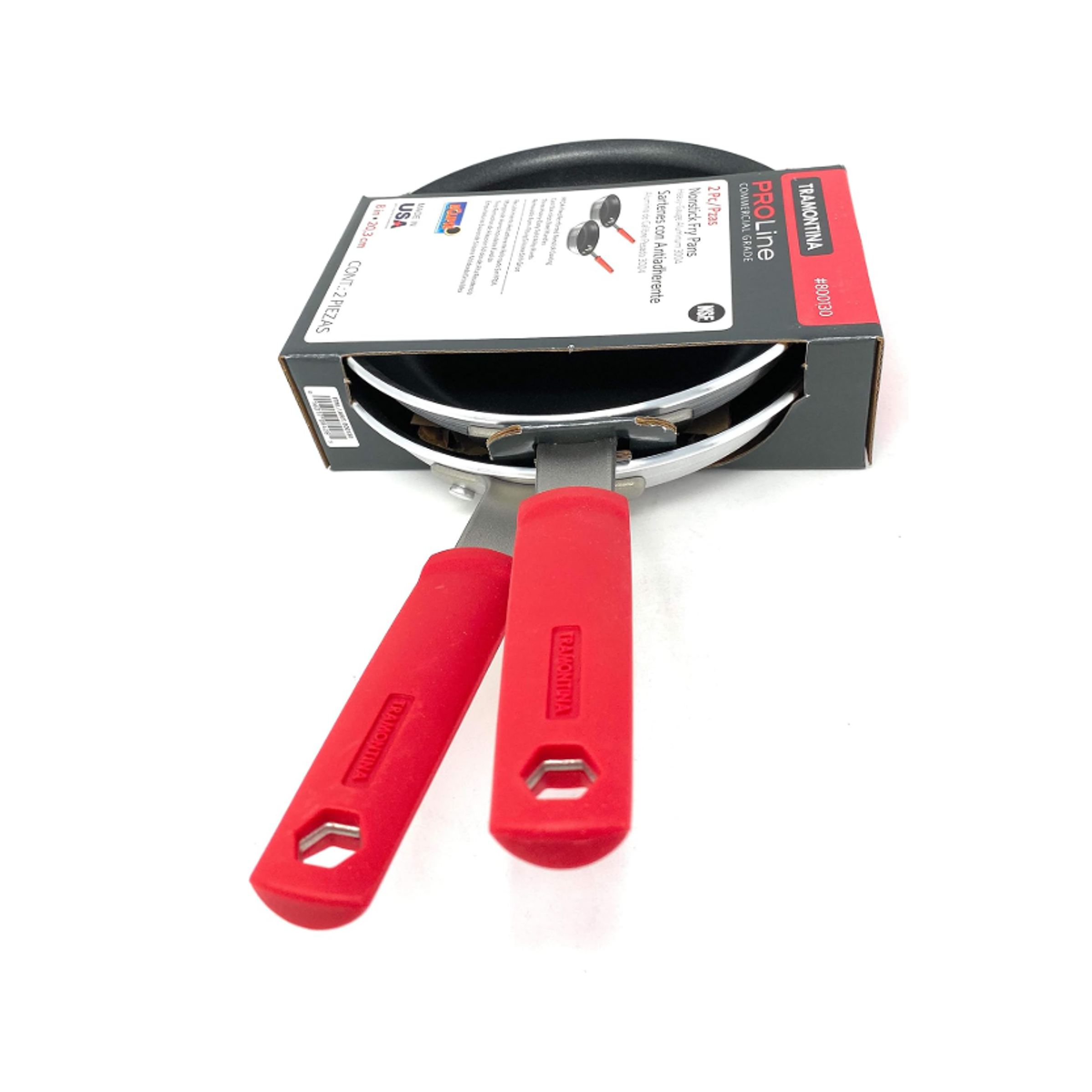 Sartenes de restaurante Pro Antiadherentes De Aluminio  3