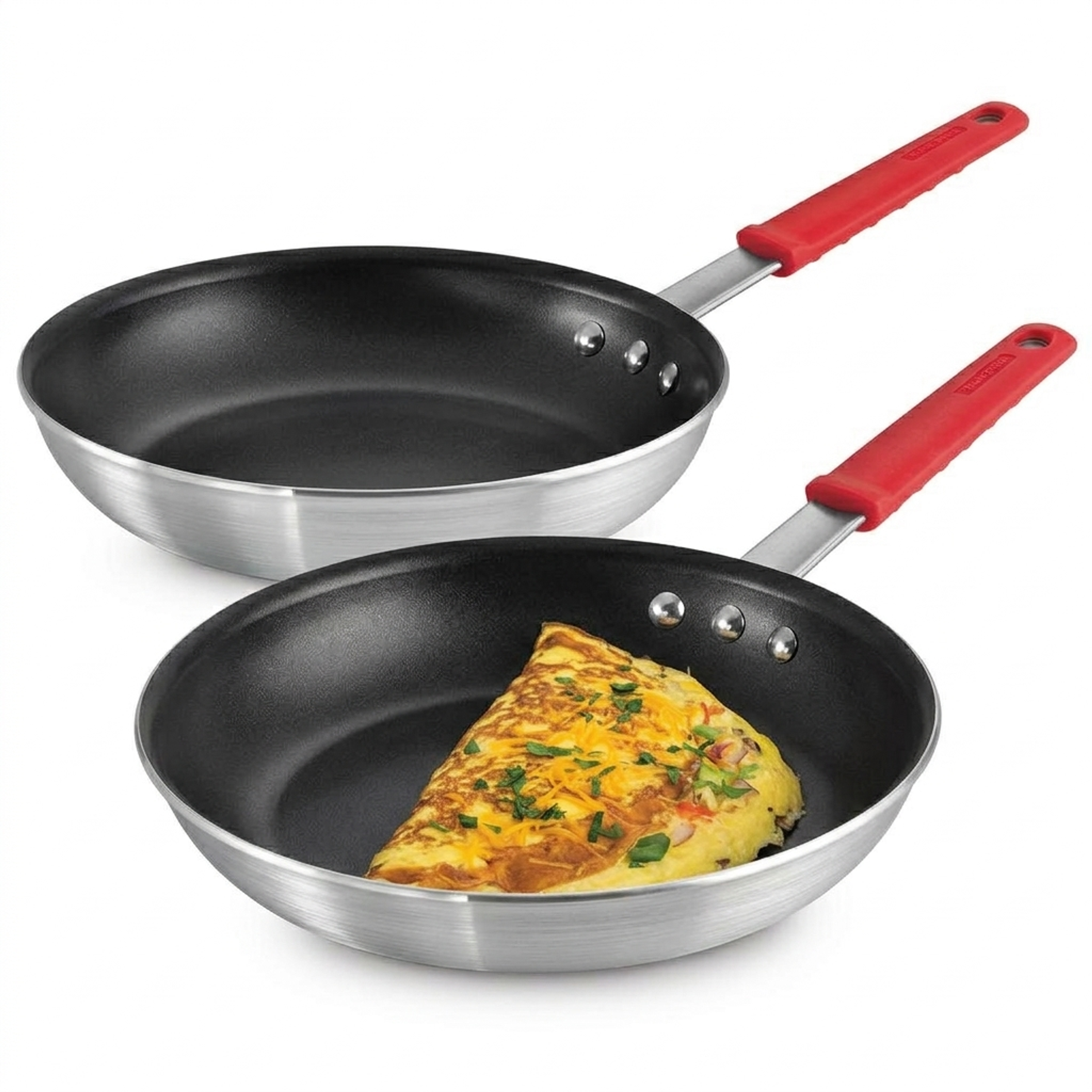 Sartenes de restaurante Pro Antiadherentes De Aluminio  4