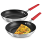 Sartenes de restaurante Pro Antiadherentes De Aluminio  - Miniatura 4