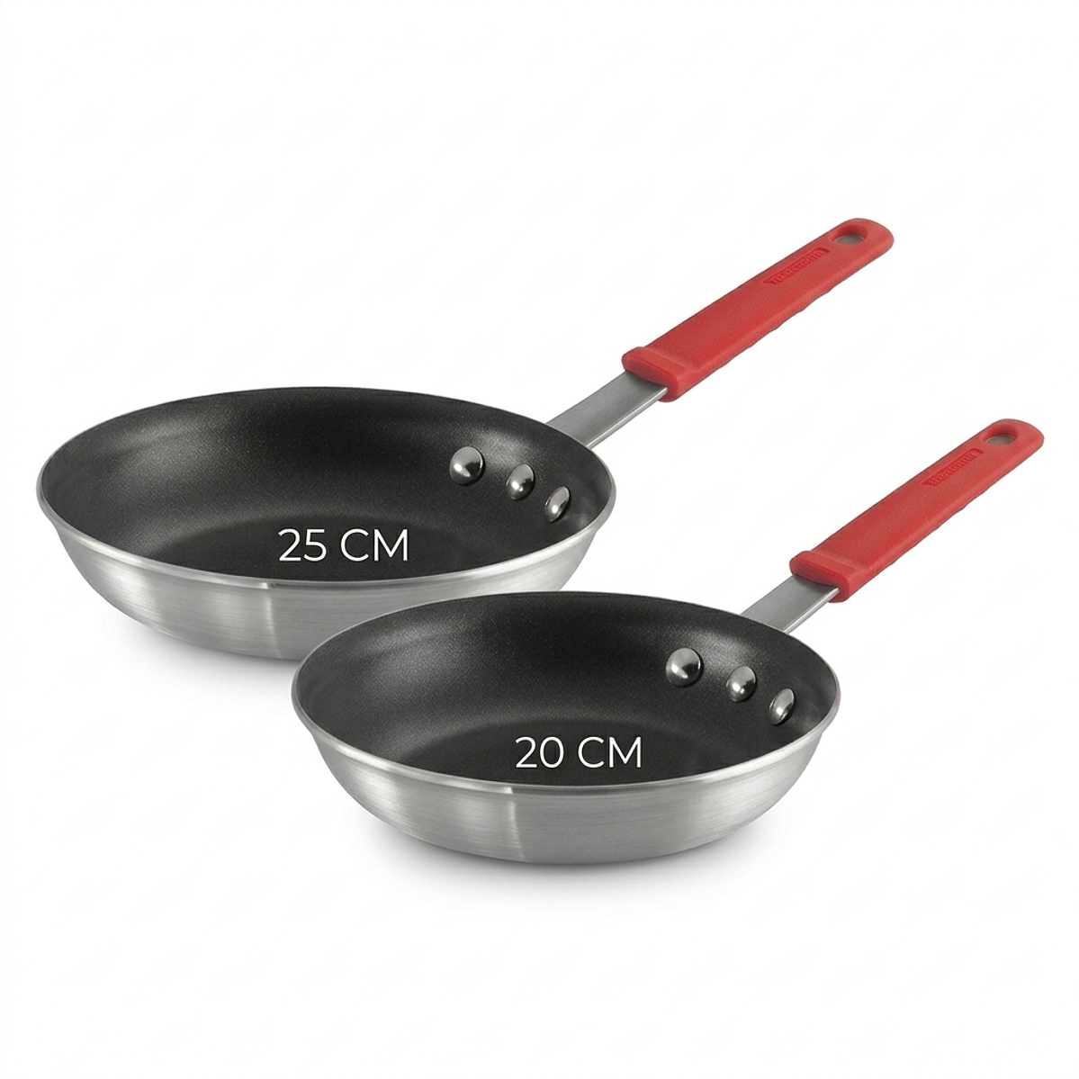 Sartenes de restaurante Pro Antiadherentes De Aluminio  5