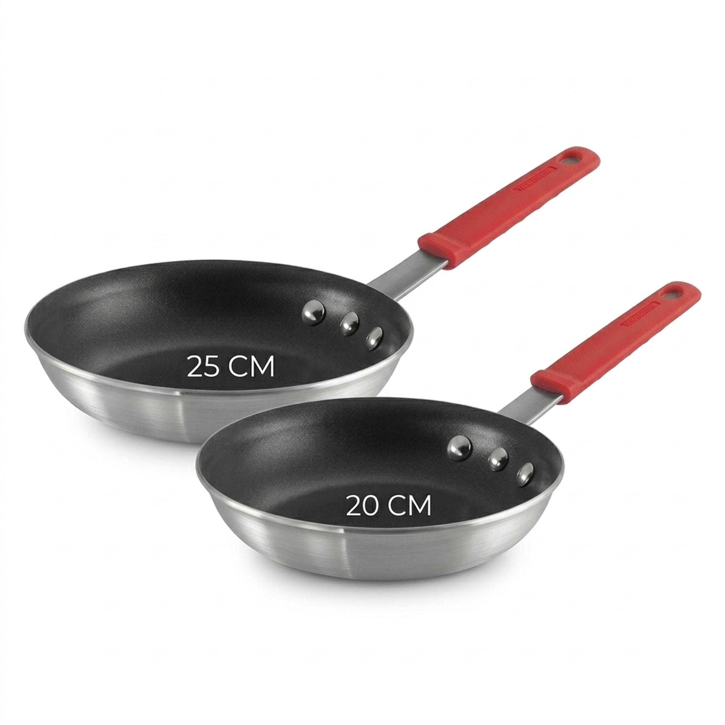 Sartenes de restaurante Pro Antiadherentes De Aluminio  5