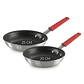 Sartenes de restaurante Pro Antiadherentes De Aluminio  - Miniatura 5