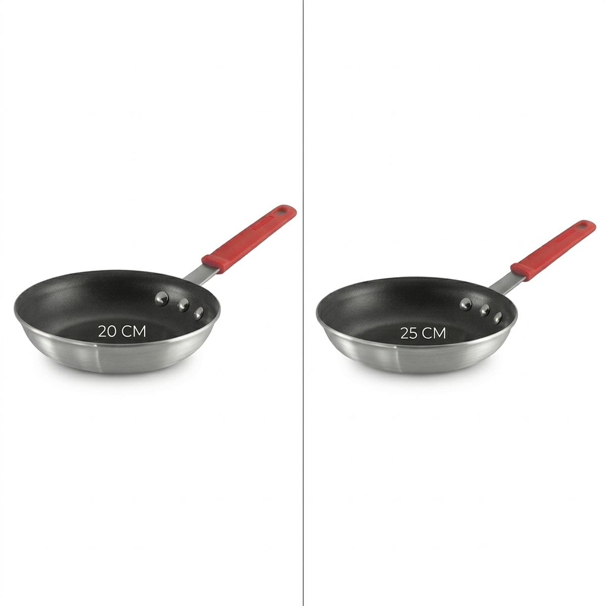 Sartenes de restaurante Pro Antiadherentes De Aluminio  7