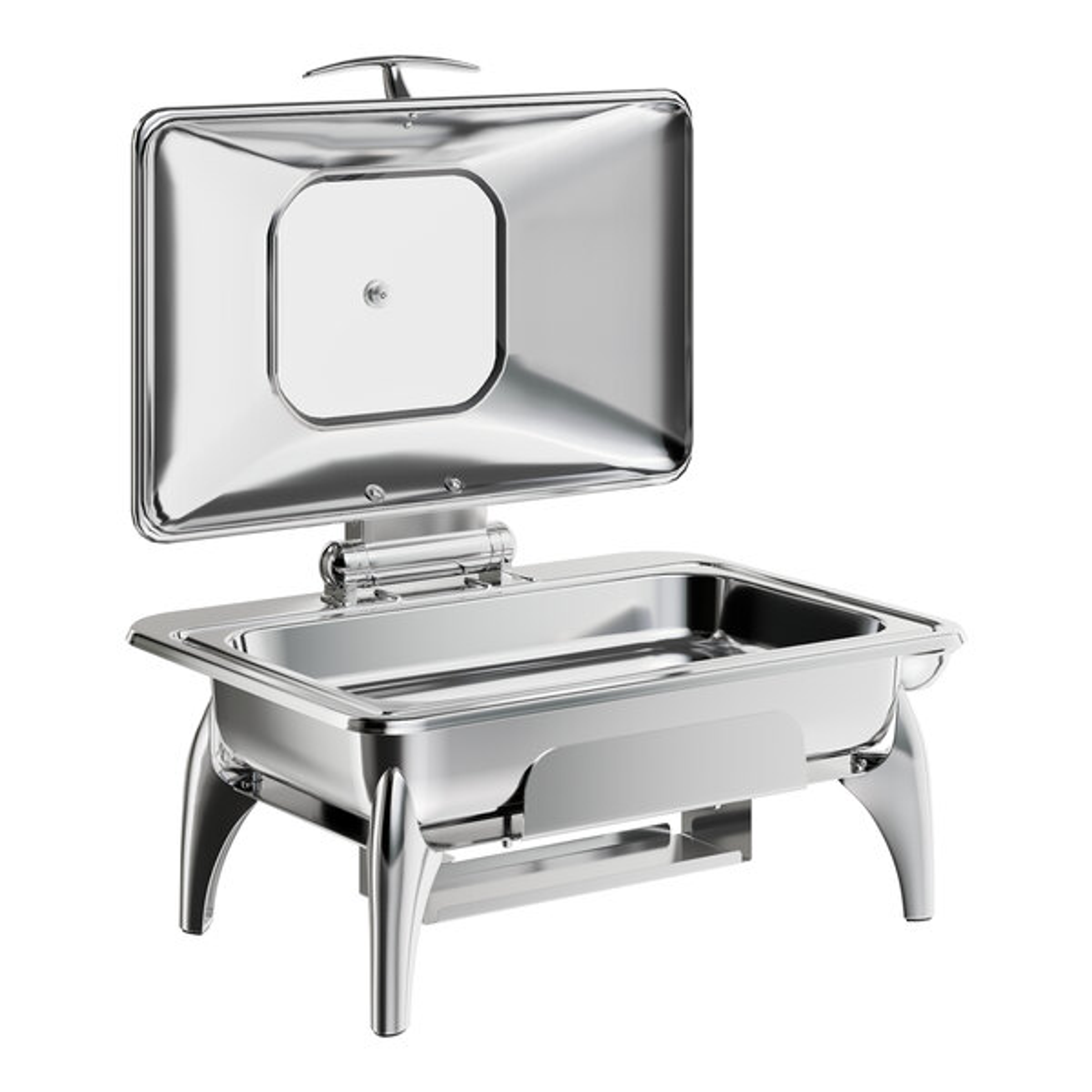 Samovar De Acero Inoxidable, Cierre Suave Automático  Capacidad De 8 Qt (7,6 Litros) 3