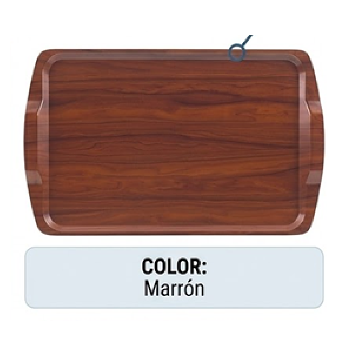 Set de 12 Bandejas de servicio de habitación Cambro 60 x 40 cm 2