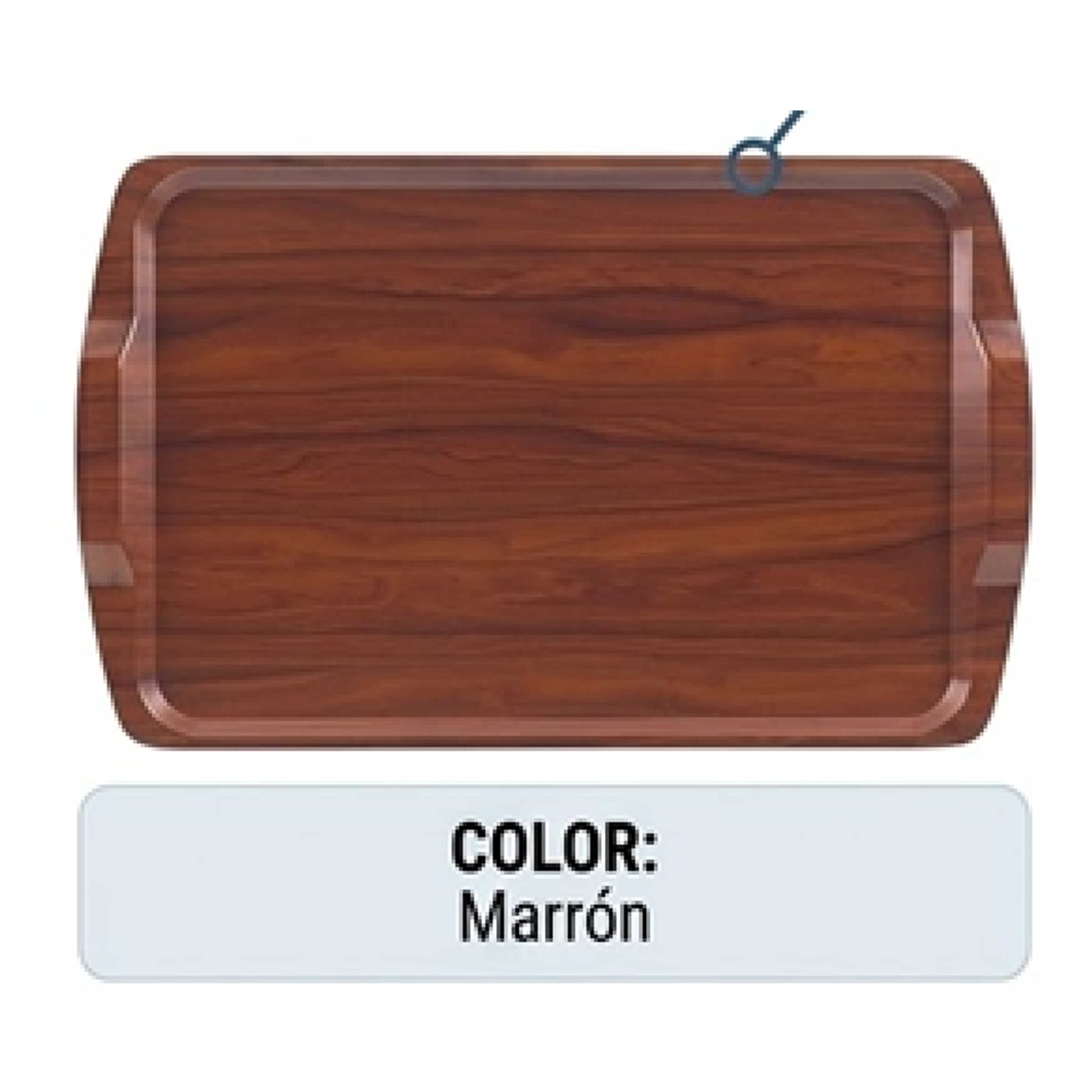 Set de 12 Bandejas de servicio de habitación Cambro 60 x 40 cm 2