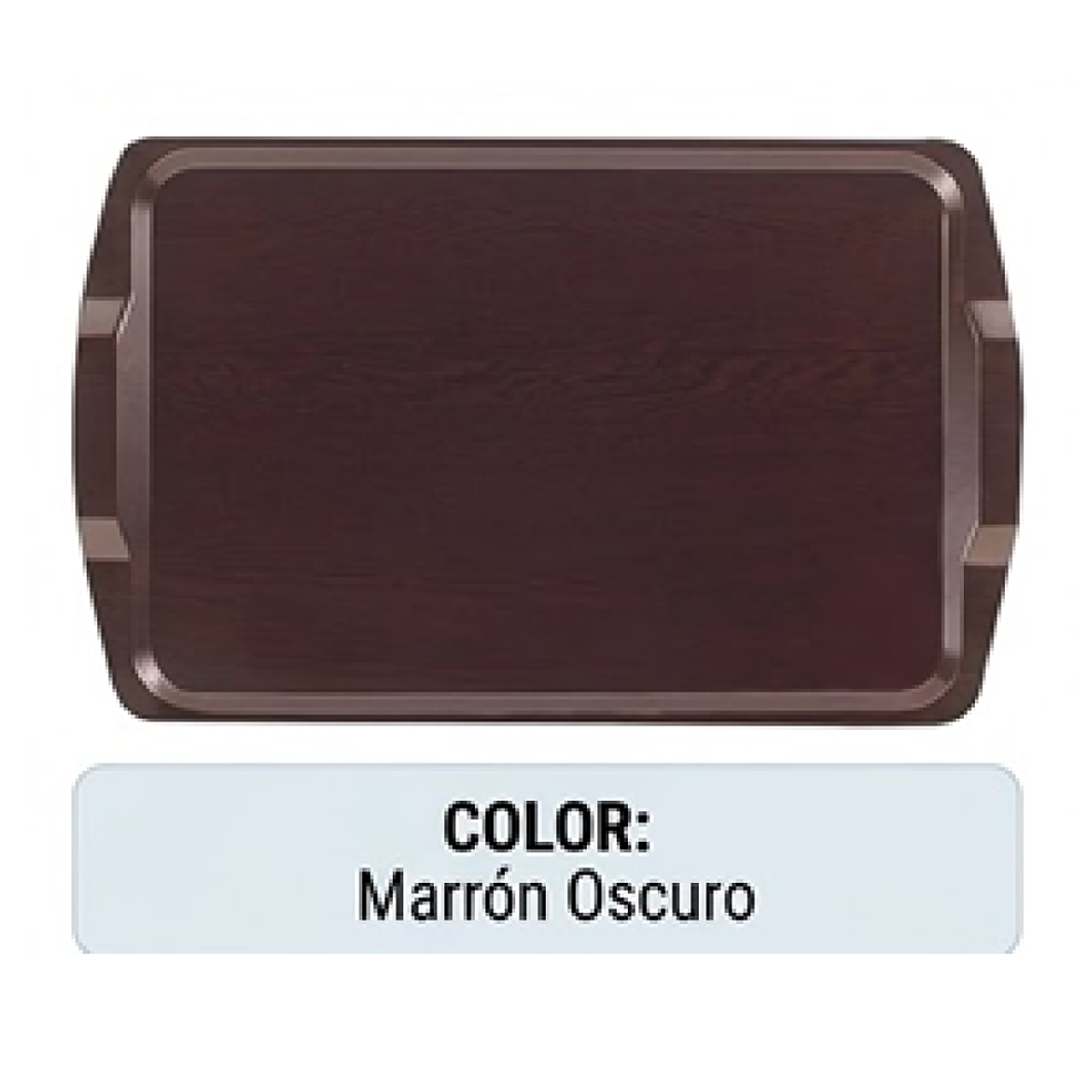 Set de 12 Bandejas de servicio de habitación Cambro 60 x 40 cm 3