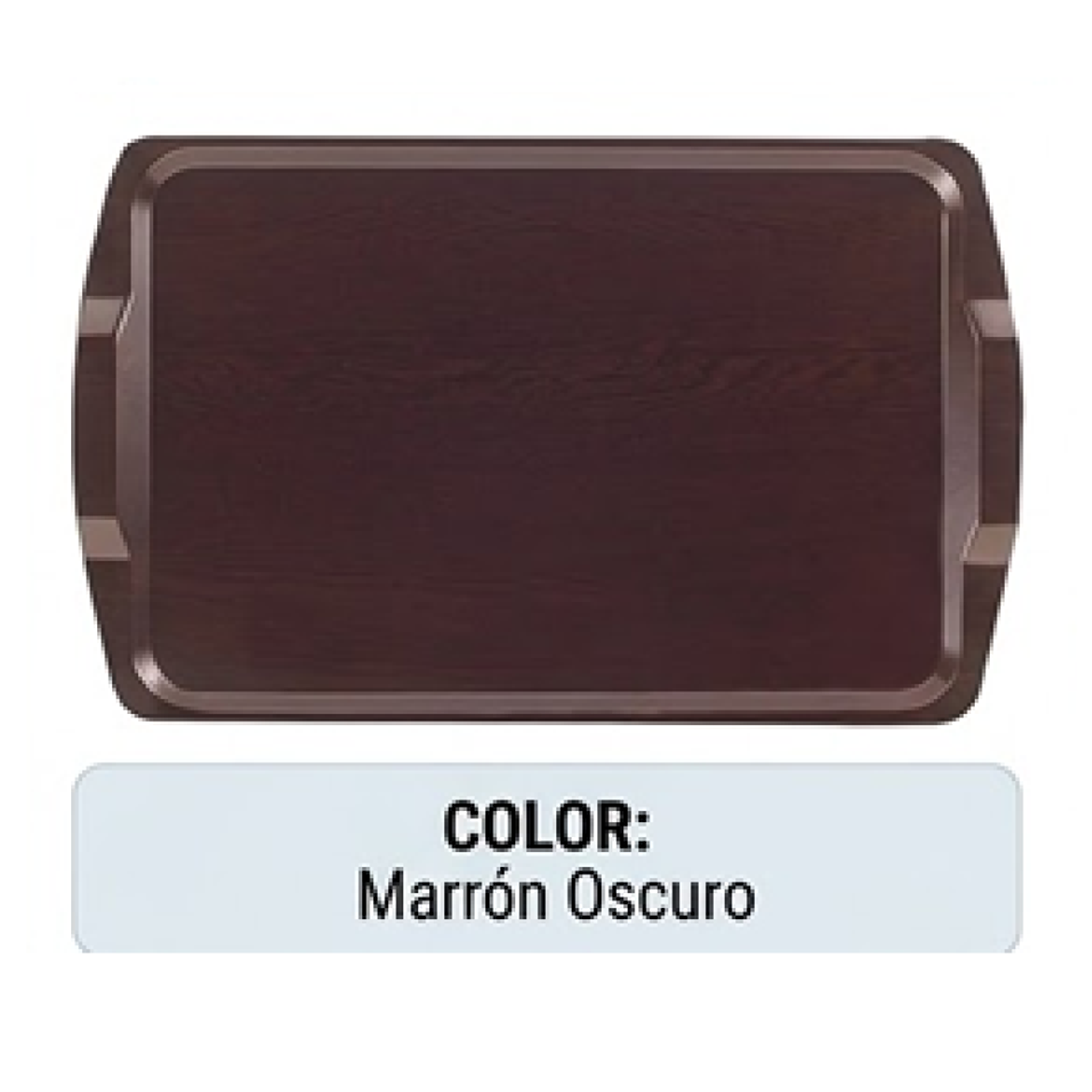 Set de 12 Bandejas de servicio de habitación Cambro 60 x 40 cm 3