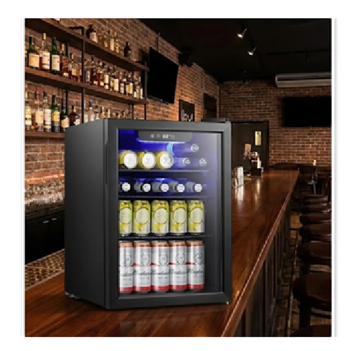 Mini Bar De Bebidas - 85 Latas EstáNdar (355ml) / Aprox. 70 Litros 3