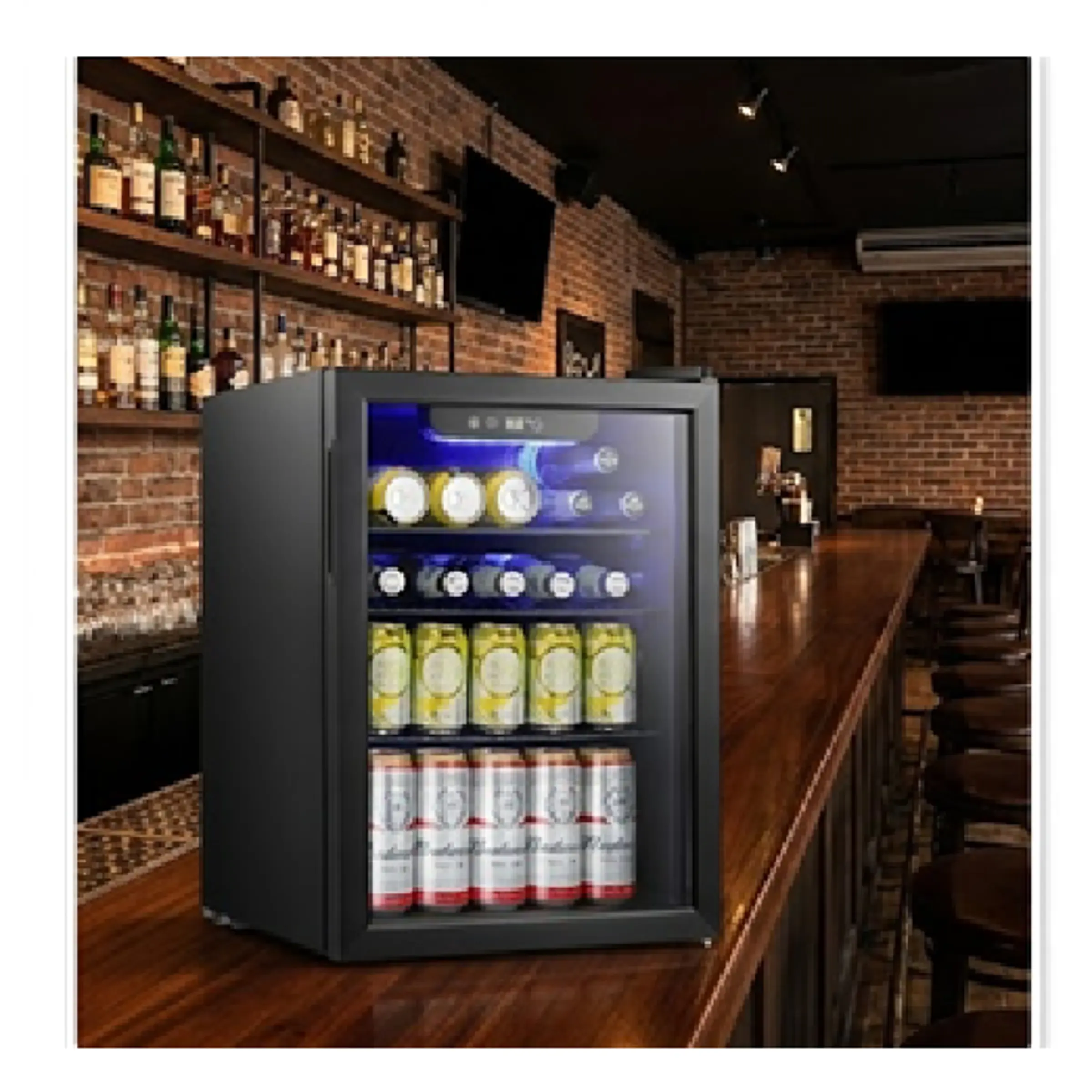 Mini Bar De Bebidas - 85 Latas EstáNdar (355ml) / Aprox. 70 Litros 3