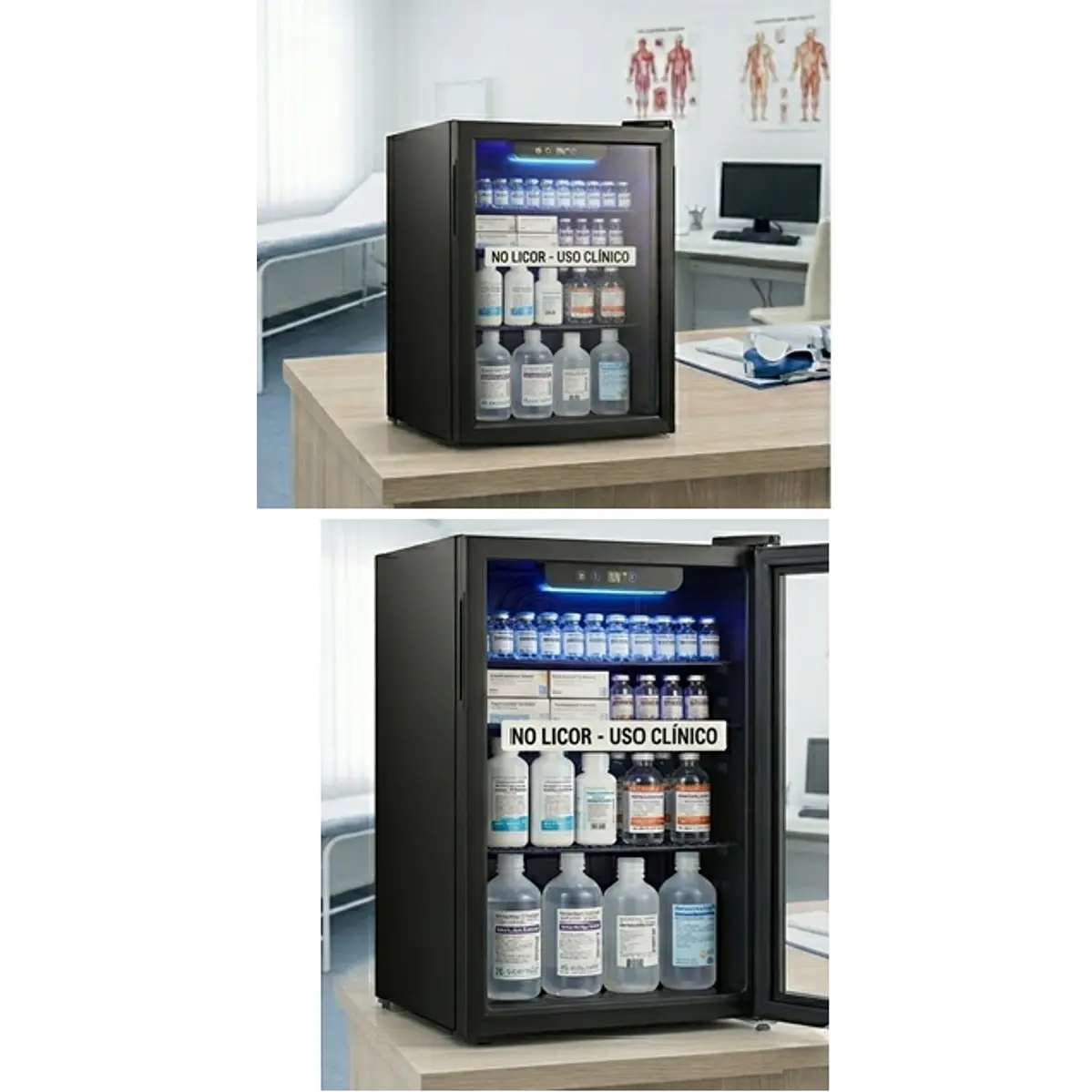 Mini Bar De Bebidas - 85 Latas EstáNdar (355ml) / Aprox. 70 Litros 2