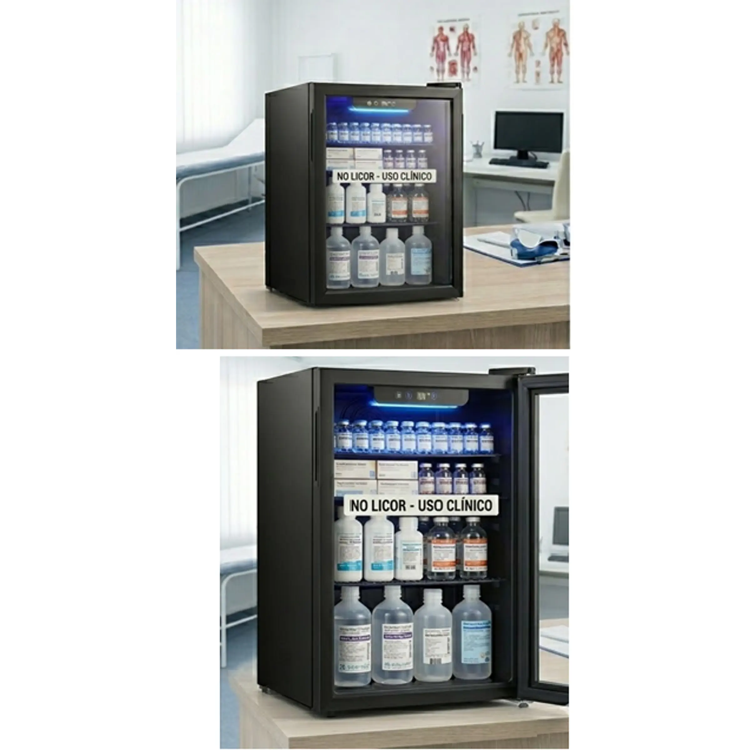 Mini Bar De Bebidas - 85 Latas EstáNdar (355ml) / Aprox. 70 Litros 2