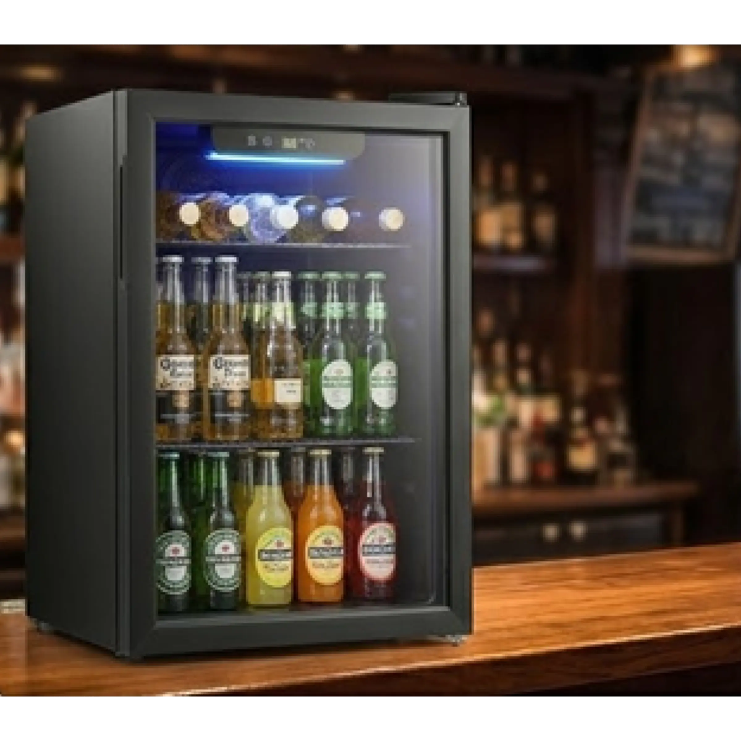 Mini Bar De Bebidas - 85 Latas EstáNdar (355ml) / Aprox. 70 Litros 1