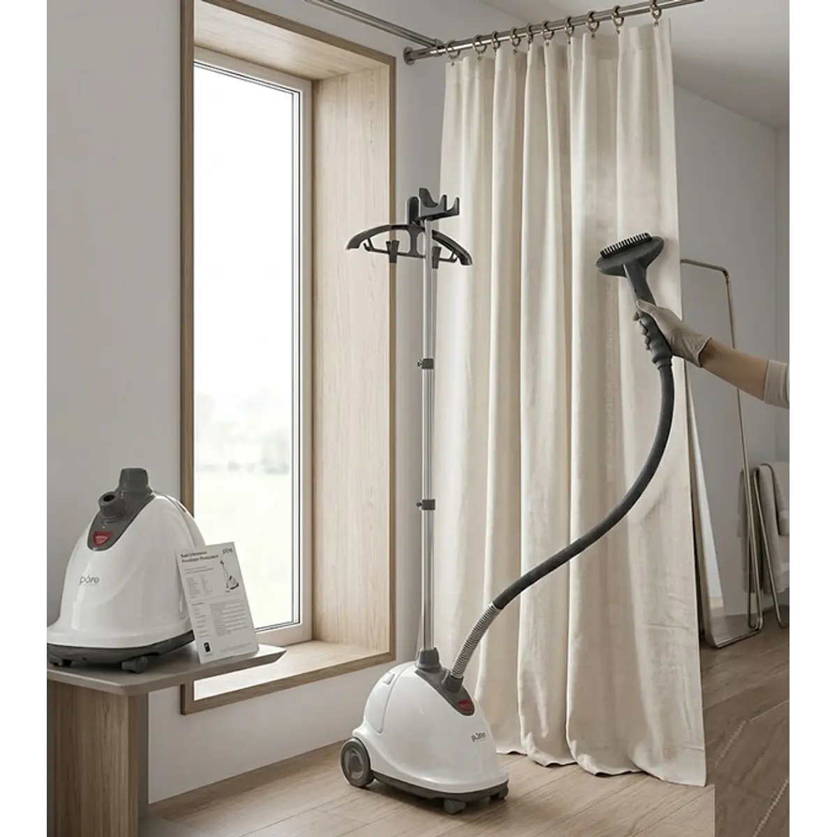 Vaporizador Vertical PureSteam Professional De 1600 W 2