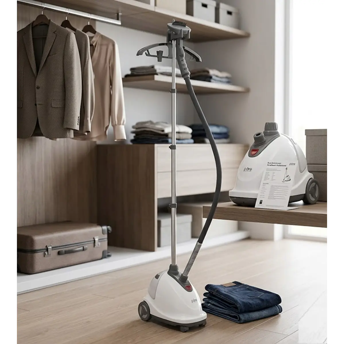 Vaporizador Vertical PureSteam Professional De 1600 W 3