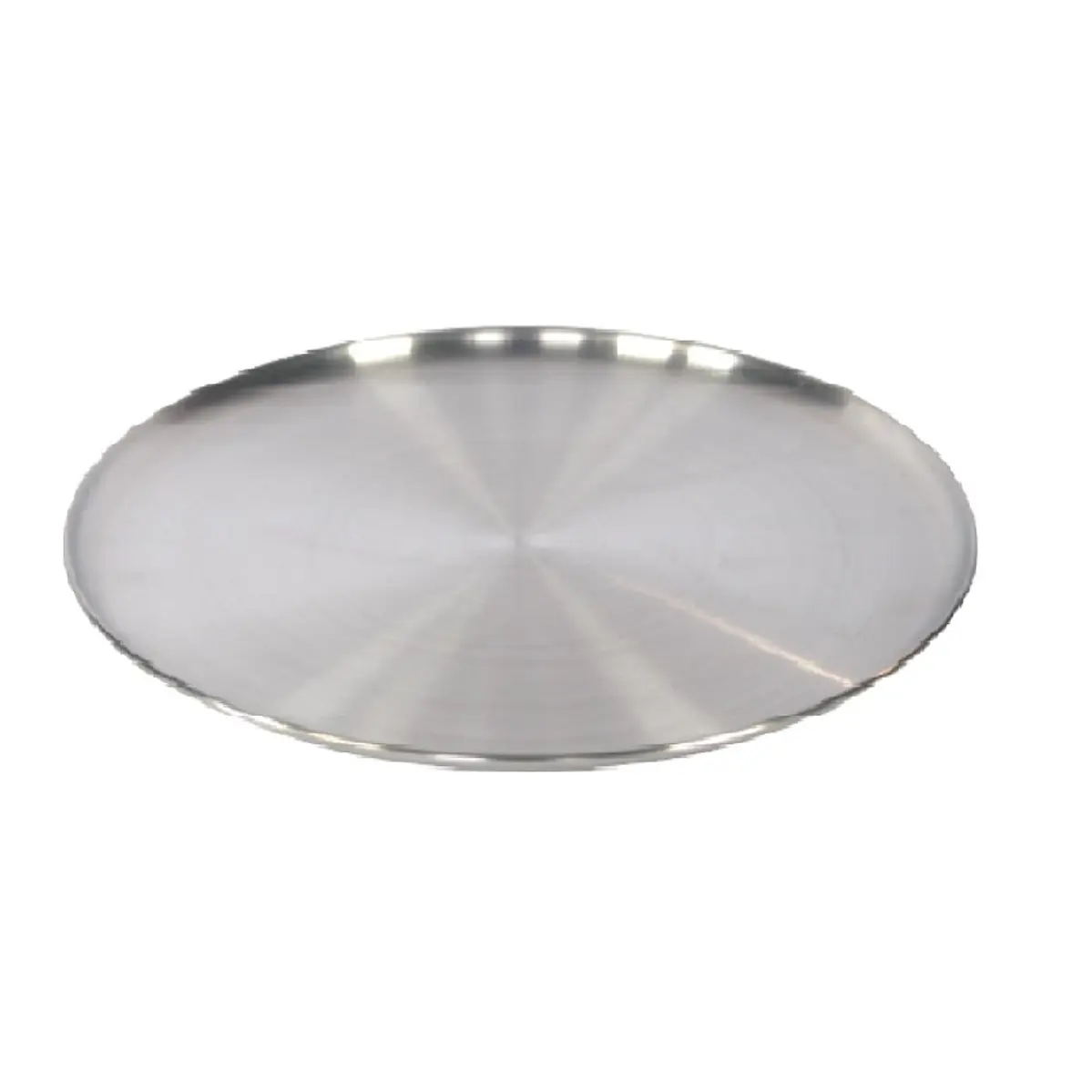 Bandeja Para Pizza 50 Cm O 20 Aluminio Restaurante Pizzeria 2