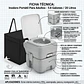 Inodoro Portátil Para Adultos Camping Viajes De 5.8 Galones - thumbnail 6