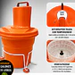 Centrífuga eléctrica para lechuga ensaladas con capacidad de 5 galones (≈19 L) - thumbnail 1
