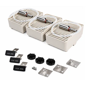 Kit de repuestos para dispensadores de bebidas refrigeradas Crathco D15, D25, D35