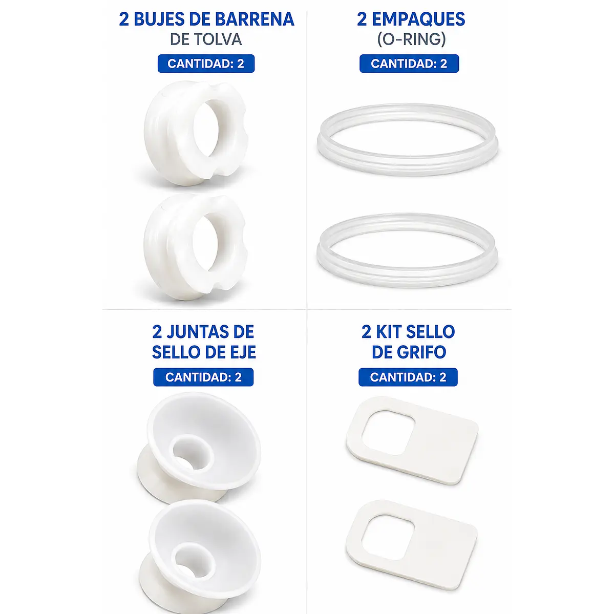 Kit de Repuestos para Dispensadores de Bebidas BUNN CDS-3, ULTRA-1 y ULTRA-2A 1