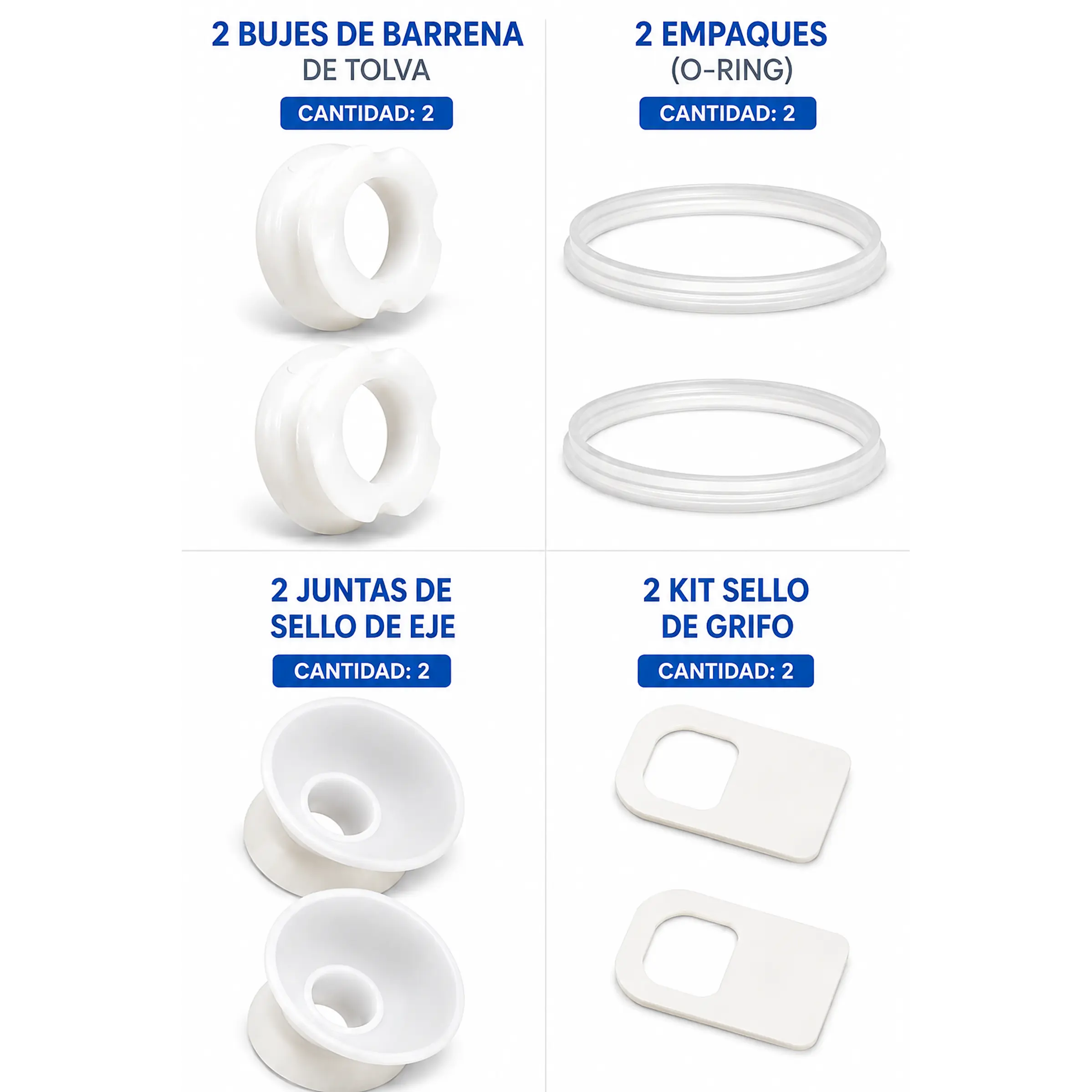 Kit de Repuestos para Dispensadores de Bebidas BUNN CDS-3, ULTRA-1 y ULTRA-2A 1