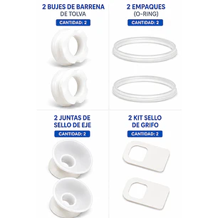 Kit de Repuestos para Dispensadores de Bebidas BUNN CDS-3, ULTRA-1 y ULTRA-2A