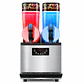 Granizadora Profesional de Doble Tanque Capacidad total: 30L (15 L por tanque) - Miniatura 2