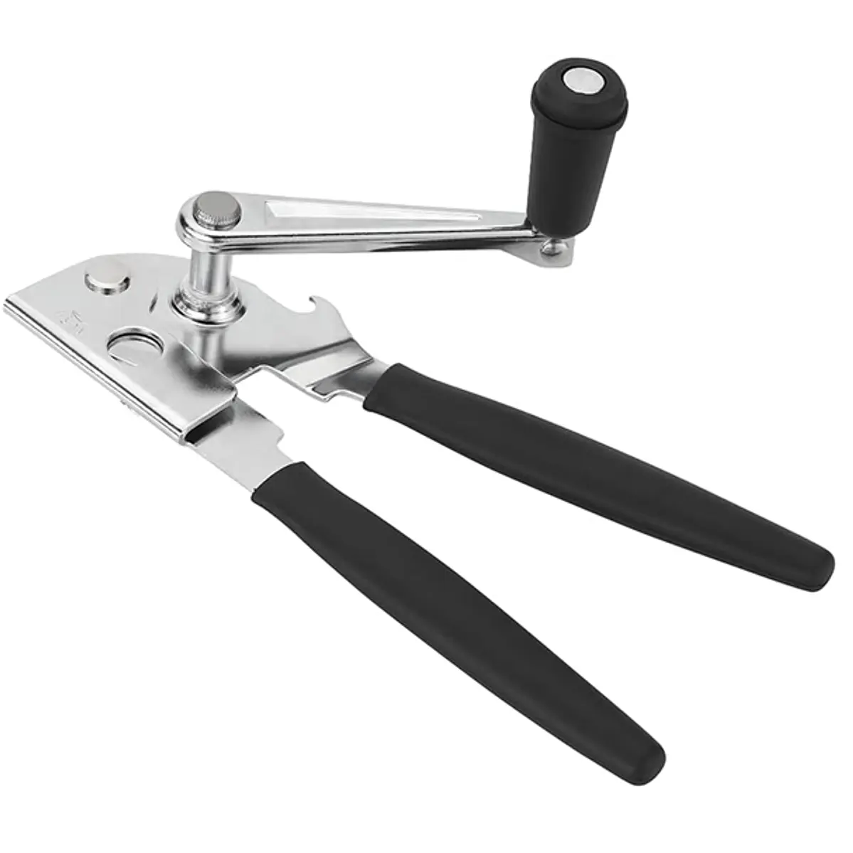 Abrelatas manual con manivela ergonómica 1