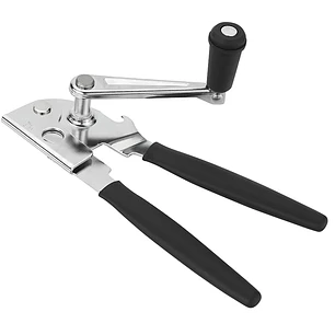 Abrelatas manual con manivela ergonómica