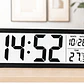 Reloj de pared digital con pantalla LCD de 8.5 pulgadas - thumbnail 1