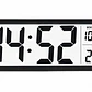 Reloj de pared digital con pantalla LCD de 8.5 pulgadas - thumbnail 2