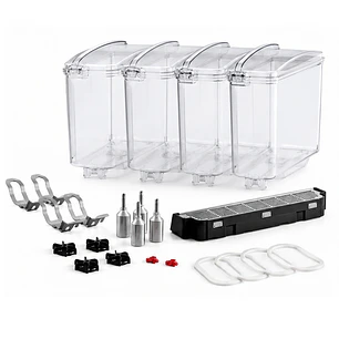 Set Repuestos Crathco Dispensadores De Bebidas CS-4E-16 / 2.4 galones